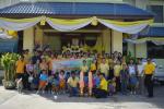 โครงการสืบสานประเพณีถวายเทียนพรรษาประจำปี งบประมาณ 2563